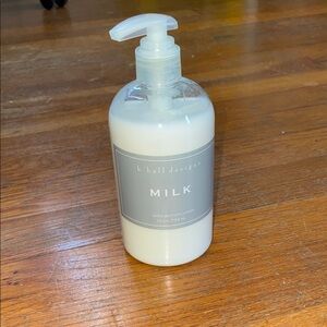 K Hall Designs Milk Shea Butter Lotion Pottery Barn